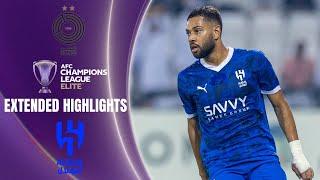 Al Sadd vs. Al Hilal: Extended Highlights | AFC Champions League Elite | CBS Sports