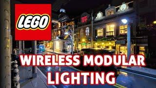 Wireless Modular Lego Lighting