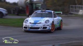 Rallye du Condroz 2017 | Test Porsche 997 GT3 Wartique [HD] Devillersvideo