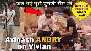 Bigg Boss 18 Today Episode Promo Avinash Angry on Vivian #bb18