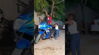 Bike Mai Chalao Ga #trending #viral #funny #shorts #mishkatkhan #foryou #comedy