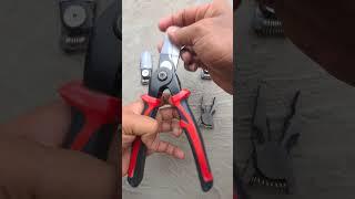 Multifunctional Wire Cutter and Stripper Tool Hardware Tools #shortsfeed
