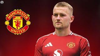 This Is Why Manchester United Signed Matthijs de Ligt 2024 - Skills, Tackles & Passes | HD