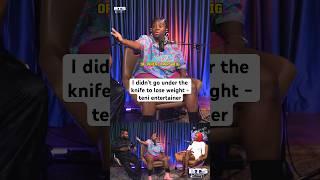 I didn’t go under the knife to lose weight - #viral #teni #youtubeshorts #viral