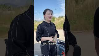 毛叔野外幽会美女！乐姐抓个正着？