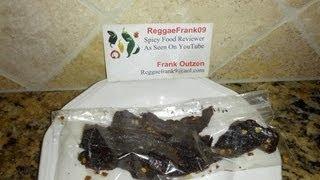 ReggaeFrank09's "Teriyaki Brain Strain Jerky" Review