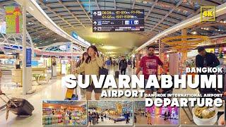 Suvarnabhumi Airport(Bangkok International Airport) / Departure from Bangkok