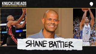 Shane Battier remembers his Miami Heat championship runs, battles against Kobe, Duke years & more