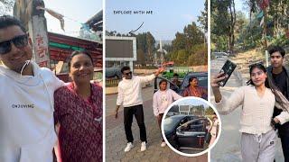 OUR CRAZY TRIP TO SAHID SMARAK || FAMILY ADVENTURE VLOG OF 2025 || #trending #viralvideo #youtube