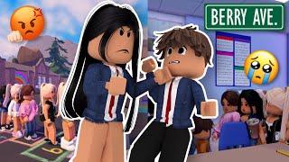 MY BROTHER IS BEING BULLIED AT SCHOOL! *I HAD A FIGHT WITH THE MEAN GIRLS?* VOICE Roblox Roleplay