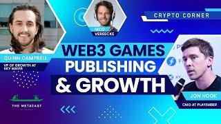 A Deep Dive into Web3 Game Publishing, Growth & UA - The Metacast by Naavik