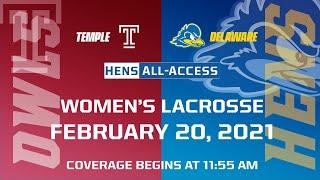 Women's Lacrosse vs Temple