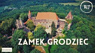 Tajemniczy ZAMEK GRODZIEC | Rycerska twierdza na szczycie wygasłego wulkanu | WEEKEND JANUSZA