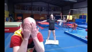 Nick Blanton Virtual Gymnastics #2 - Superhero Workout