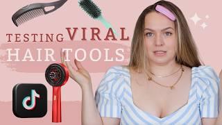 Hairstylist Tests Viral Hair Products! - KayleyMelissa