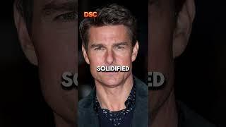 THE LEGEND OF TOM CRUISE: A Career in Action #shorts