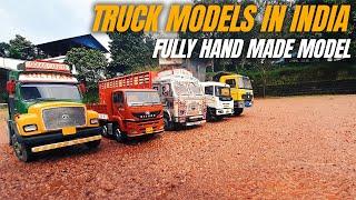 INDIAN TRUCKS MINIATURE MODELS