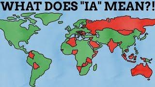 Why Do Many Country Names End With ia?