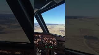 atterrissage rxy 02 Louxor HELX #flight_simulator #homecockpit #msfs2020 #737 #landing