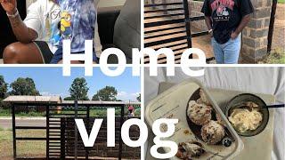 Home vlog : a South African Youtuber