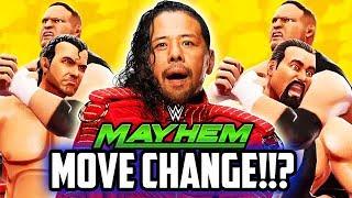 WWE MAYHEM NEW SPECIAL EVENT TYPE! POSSIBLE MOVE CHANGE!!!