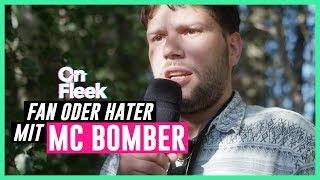 Erkennt MC Bomber seine Fans ? || Fan oder Hater || Splash! 21 Festival