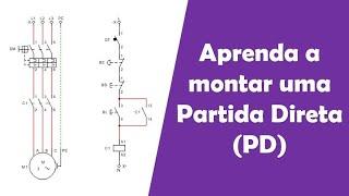 Partida direta - PD utilizando CADe SIMU