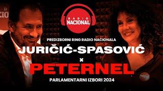 PREDIZBORNI RING - Danica Juričić Spasović vs Igor Peternel