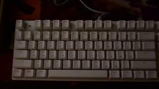 Metoo Zero No backlight TKL keyboard