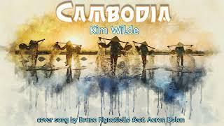 CAMBODIA (KIM WILDE) - cover song by Bruno Pignatiello feat. Aaron Dolan