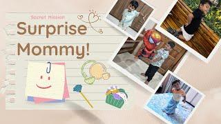 Tiny Hands, Big Plans: My 2-Year-Old Runs the Household!