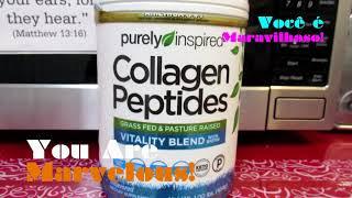  Collagen Peptides Unflavored Protein Powder  Purely Inspired  Boanerges Fitness™