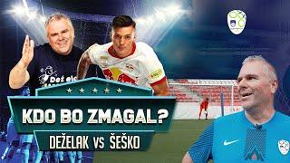 Miha Deželak vs Benjamin Šeško ENA NA ENA