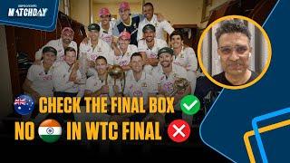 #INDvsAUS 5th Test review with Manjrekar: #Australia regain #BGT, #India out of WTC final