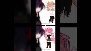 LONELY LONELY ️‍1 OR 2 cr:@Sakasaki.143 #gacha #heat #trend #memes #viralshort #bl