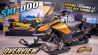 Overview | 2025 Ski-Doo Grand Touring LE with Platinum Package 900 ACE Turbo R 137 Silent Ice T. II