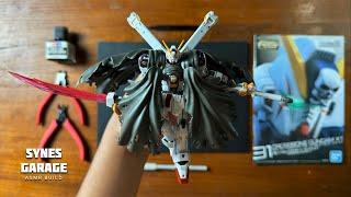 Crossbone Gundam X1 Real Grade 1/144 | ASMR BUILD | Bandai