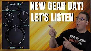 SPL BiG 500 Series Stereo Expander | Demo