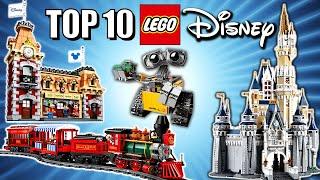 Ranking The BEST Lego Disney Sets!