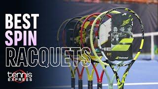 Top Tennis Racquets for Topspin | Tennis Express