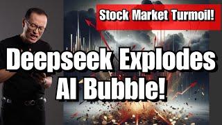 AI Startup DeepSeek Crashes US Stock Markets! How Now?