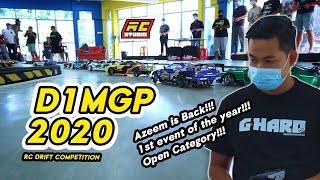 D1MGP 2020 (Open Category) RC Drift Competition - Sembang RC