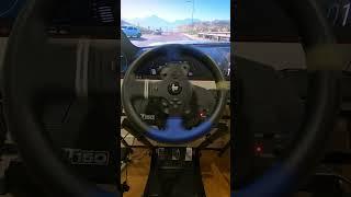 Thrustmaster T150 / TMX Steering Wheel Startup | The Perfect Loop ? #shorts