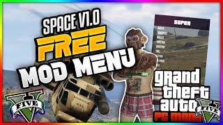  GTA 5 ONLINE 1.41 MOD MENU PC FREE "SPACE" + FREE DOWNLOAD