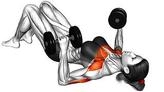 Dumbbell Exercises to Build Strength at Home