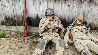 The Front: A WW2 Short-film #bandofbrothers #history #ww2