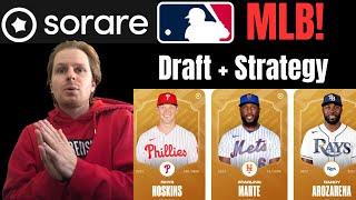 Sorare MLB DRAFTING a Team and Season Strategy! (How to Draft a Team)