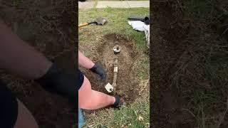 PRV and home shutoff valve installation. #plumber #plumbing #repair #trades