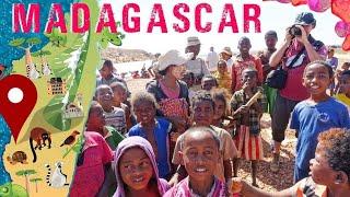 MADAGASCAR Travel with Yavorskyy Kids Gem trip to the land of Baobabs, Lemurs and Sapphires 