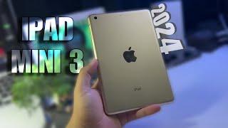 COMPRE una IPAD MINI 3 en 2024 | ¿VALE LA PENA?